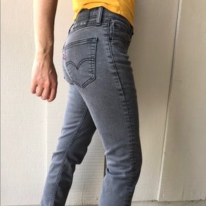 Vintage cropped Levi’s